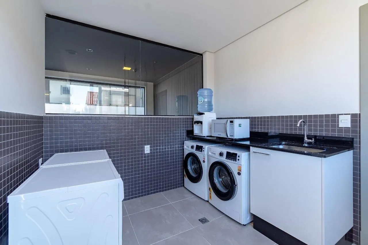 Apartment Confortavel Loft Com Vista Para O Mar - Condominio Com Piscina Bombinhas