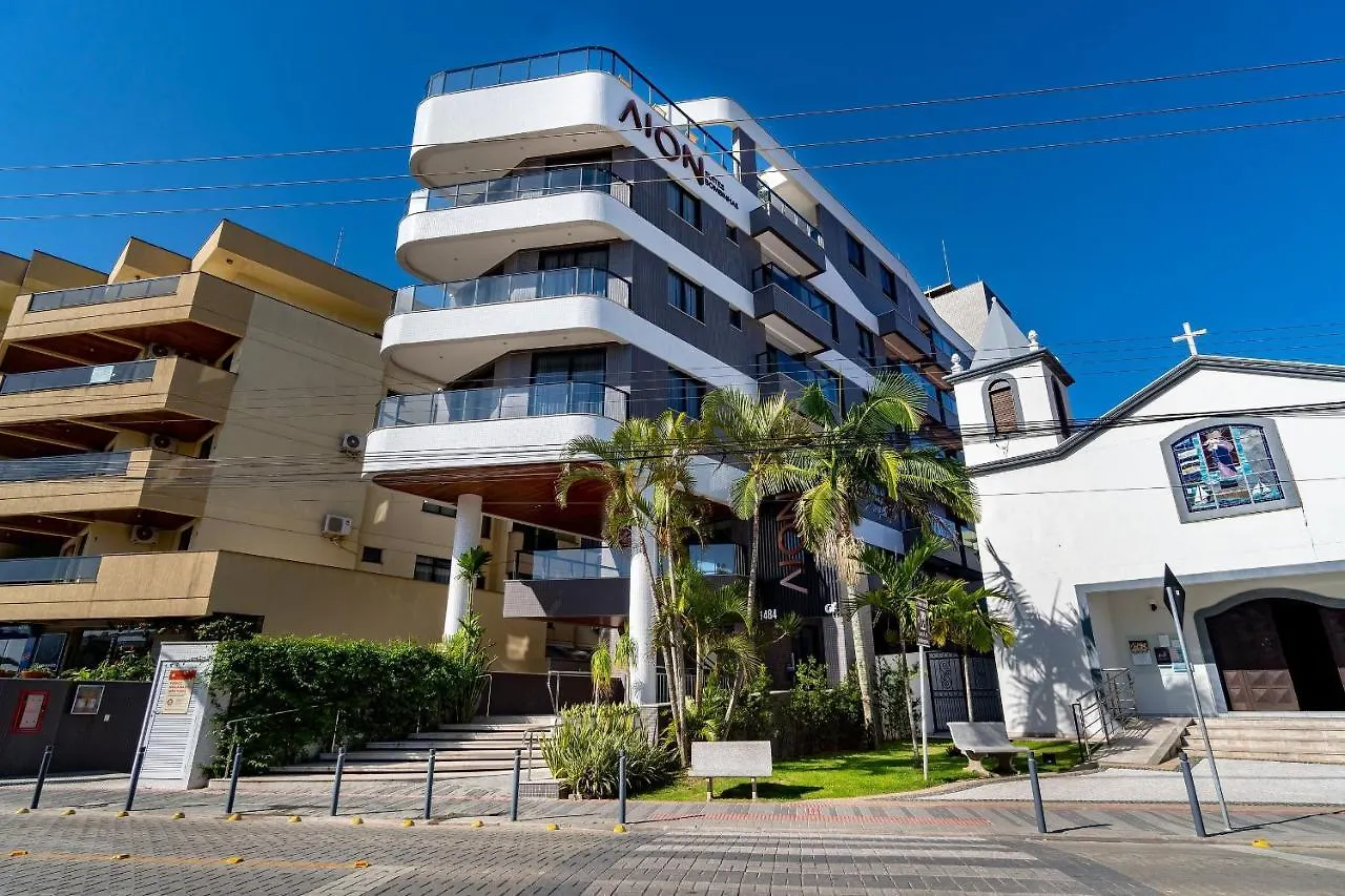 Apartment Confortavel Loft Com Vista Para O Mar - Condominio Com Piscina Bombinhas