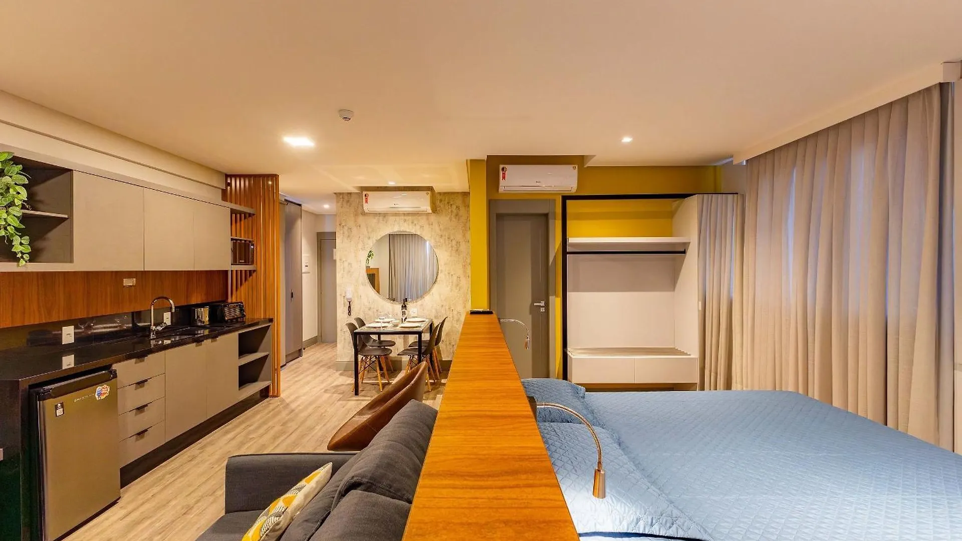 Confortavel Loft Com Vista Para O Mar - Condominio Com Piscina Bombinhas Brazil