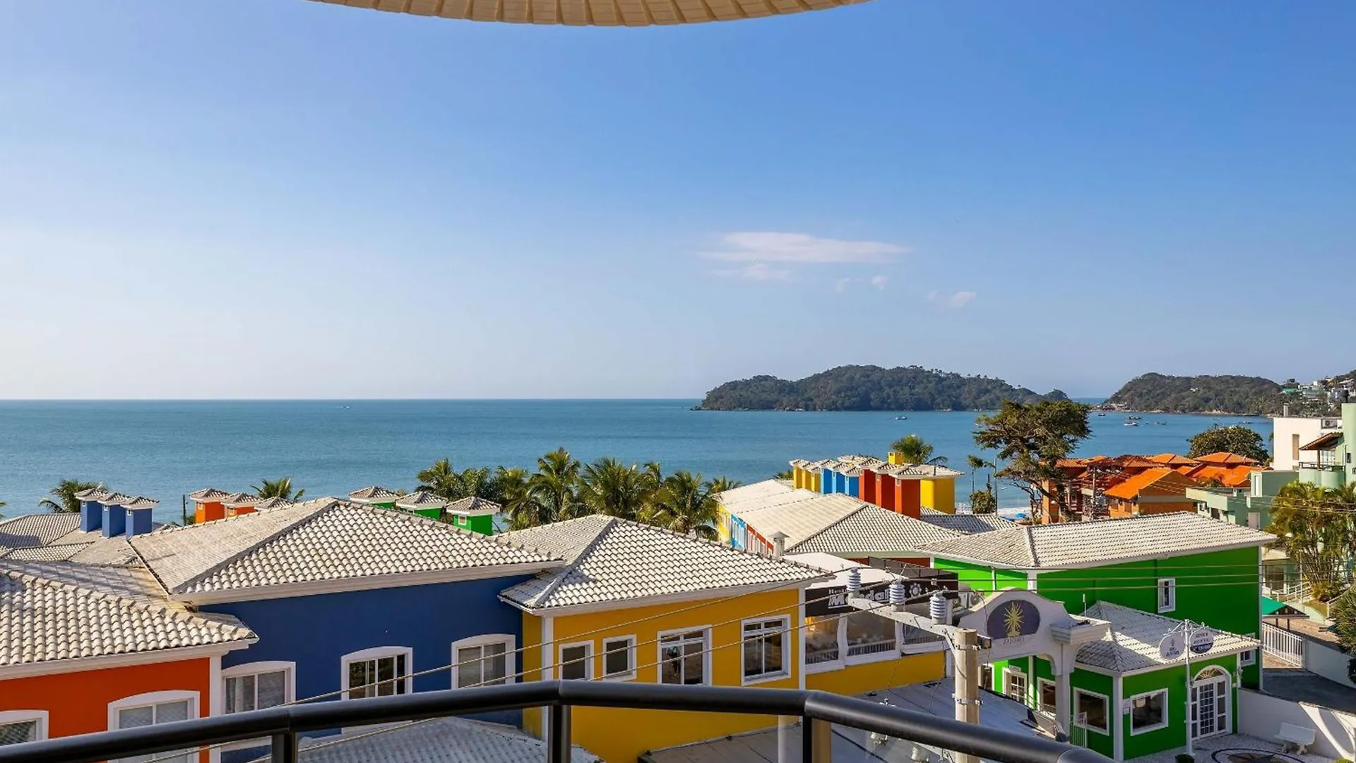Confortavel Loft Com Vista Para O Mar - Condominio Com Piscina Bombinhas Apartment